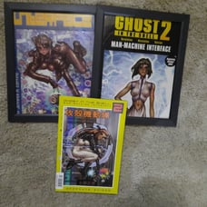 *RARE/VINTAGE* Ghost in the Shell 2: Man Machine Interface