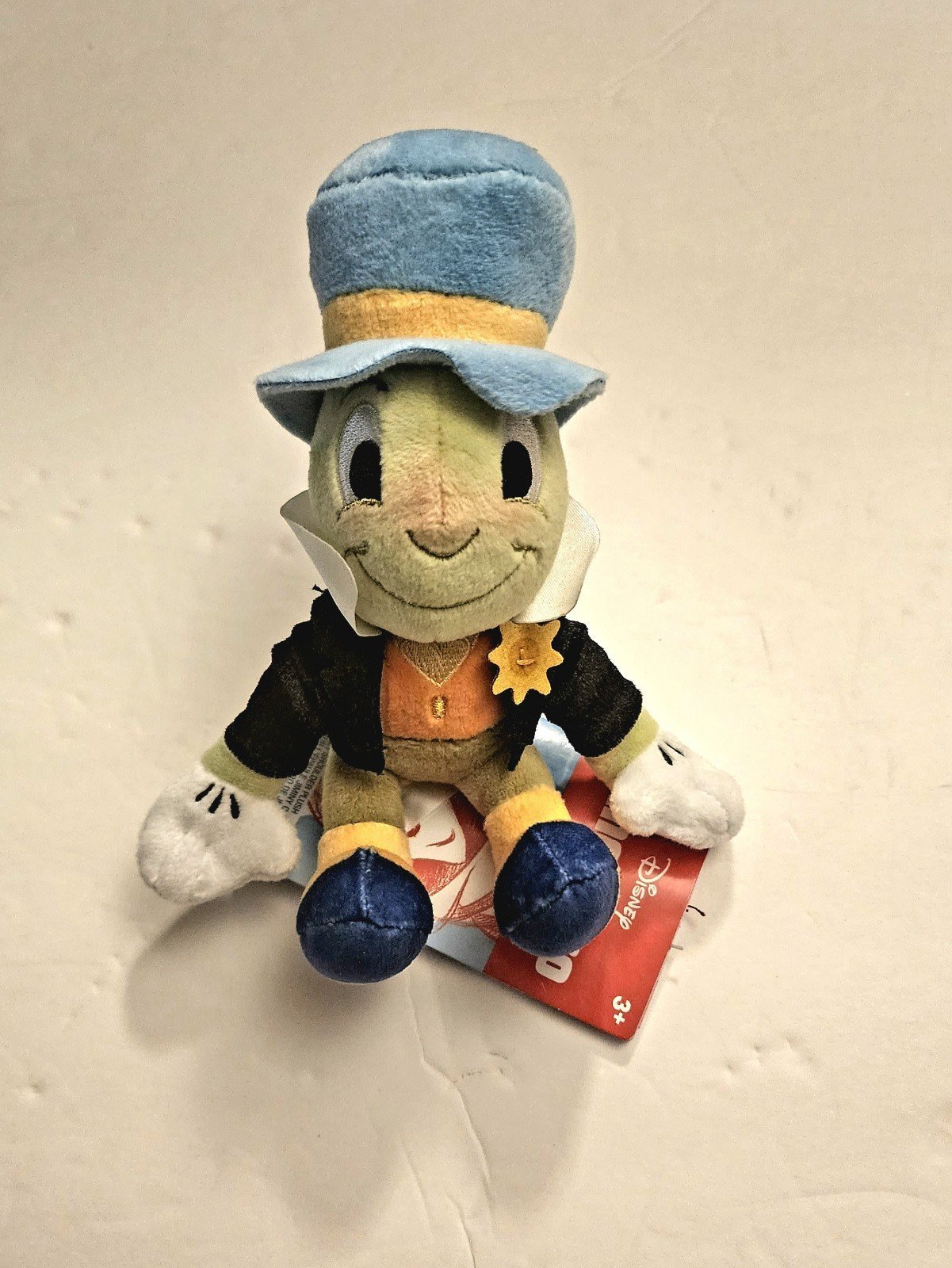 Disney Jiminy Cricket Shoulder Buddy NEW With Tags