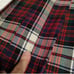 Vintage Aljean of Canada Red/Green/White/Blue Plaid Pleated Wool Skirt