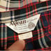 Vintage Aljean of Canada Red/Green/White/Blue Plaid Pleated Wool Skirt
