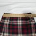 Vintage Aljean of Canada Red/Green/White/Blue Plaid Pleated Wool Skirt