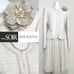 ◎ Same-day shipping available 【Excellent Condition】 Tokyo Soir Refanne Ceremony Dress Size 9 Cream