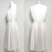 ◎ Same-day shipping available 【Excellent Condition】 Tokyo Soir Refanne Ceremony Dress Size 9 Cream