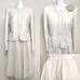 ◎ Same-day shipping available 【Excellent Condition】 Tokyo Soir Refanne Ceremony Dress Size 9 Cream