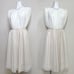 ◎ Same-day shipping available 【Excellent Condition】 Tokyo Soir Refanne Ceremony Dress Size 9 Cream