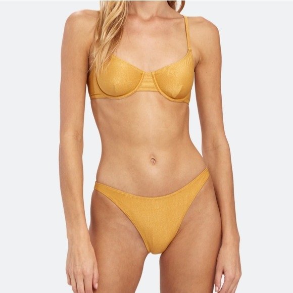 Solid & Striped Brand New Eva Bikini SET