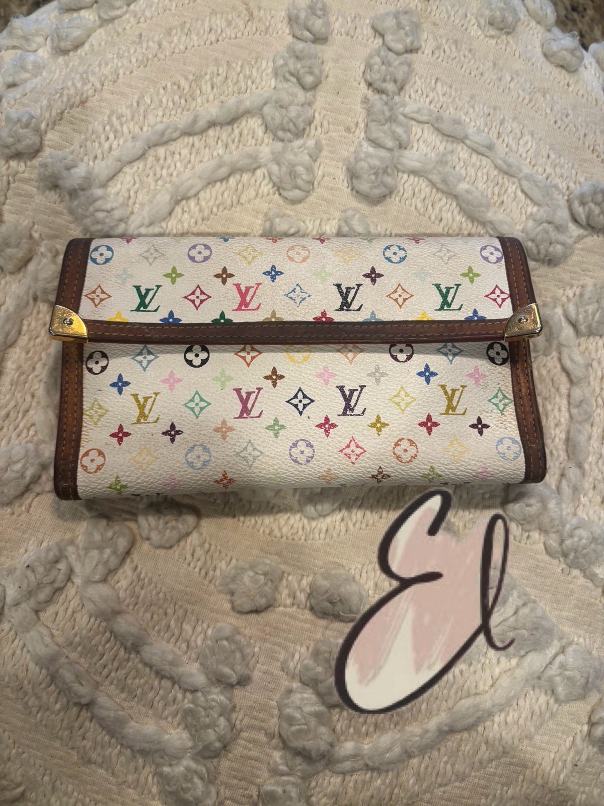 Louis Vuitton Murakami Wallet