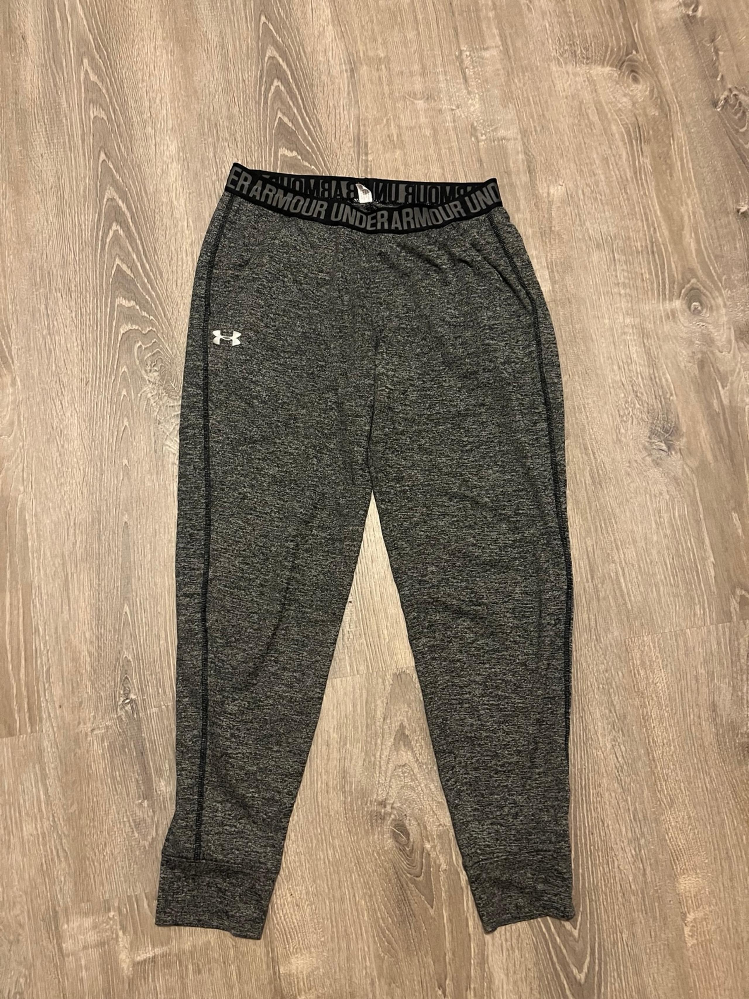 Under Armour Play Up Twist Pants Joggers Womens Size XS Gray Athleisure Athletic
