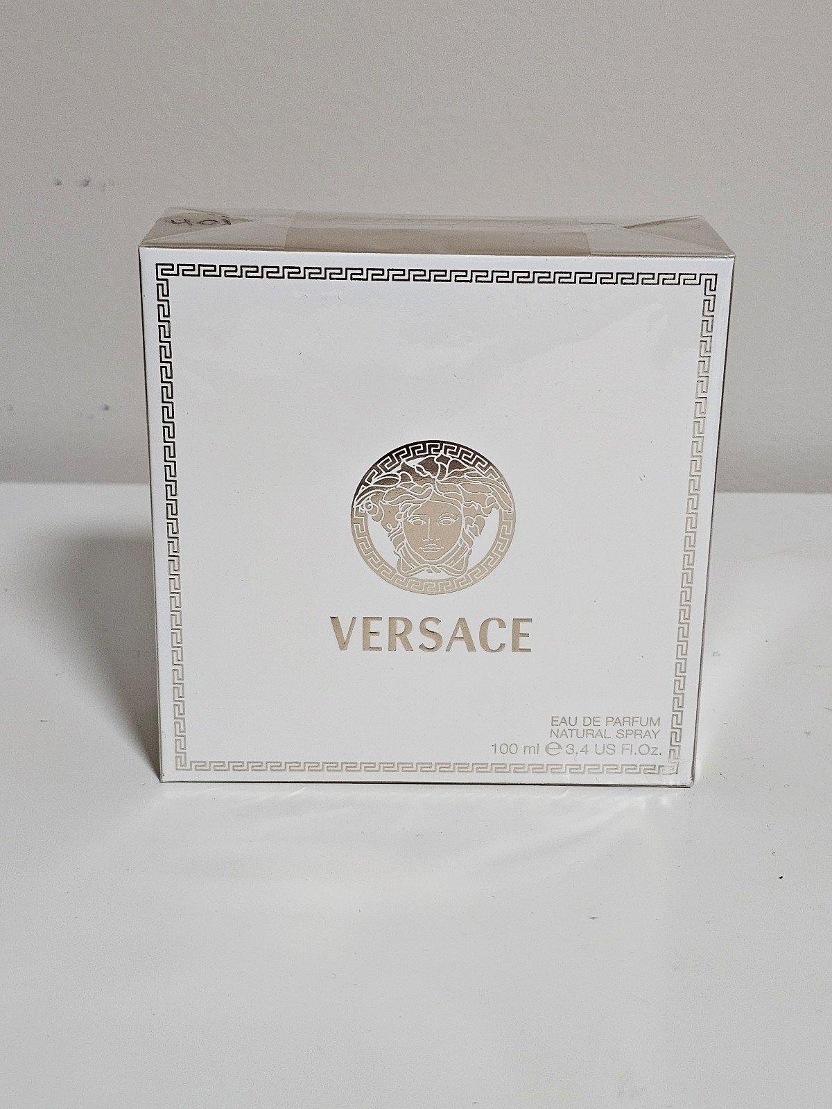 VINTAGE VERSACE POUR FEMME BY VERSACE 100ML EDP SPRAY (NEW WITH BOX & SEALED)