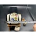 Handarbeit Porcelain Whiskey Barrel Keg 6 Shot Cups Wooden Stand Germany Vintage