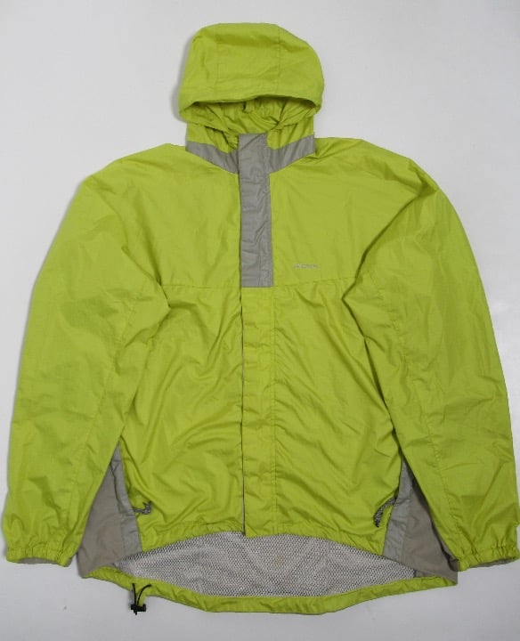 Patagonia Unisex Stretch Electralight Jacket Yellow Tan 24130FA01 Vintage XL