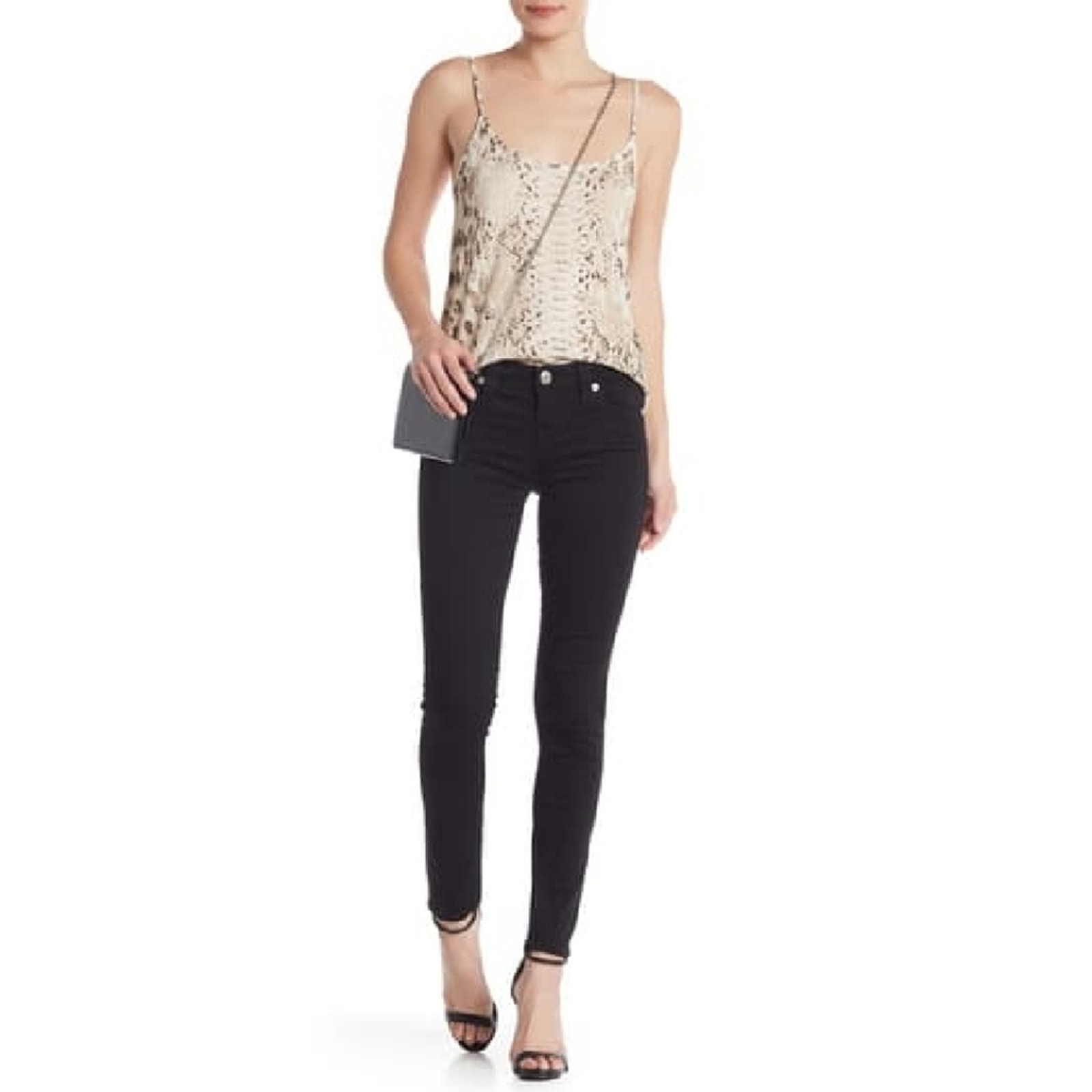 True Religion Halle Mid Rise Skinny SZ25