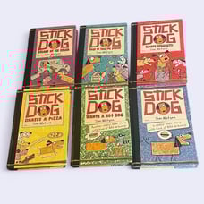 Stick Dog Set of 6, Book Collection