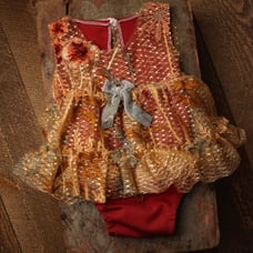Bianca Sitter Romper by Thistebird Threads