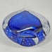 Hand Blown Signed Marian Pyrcak MP Studio Art Glass Paperweight