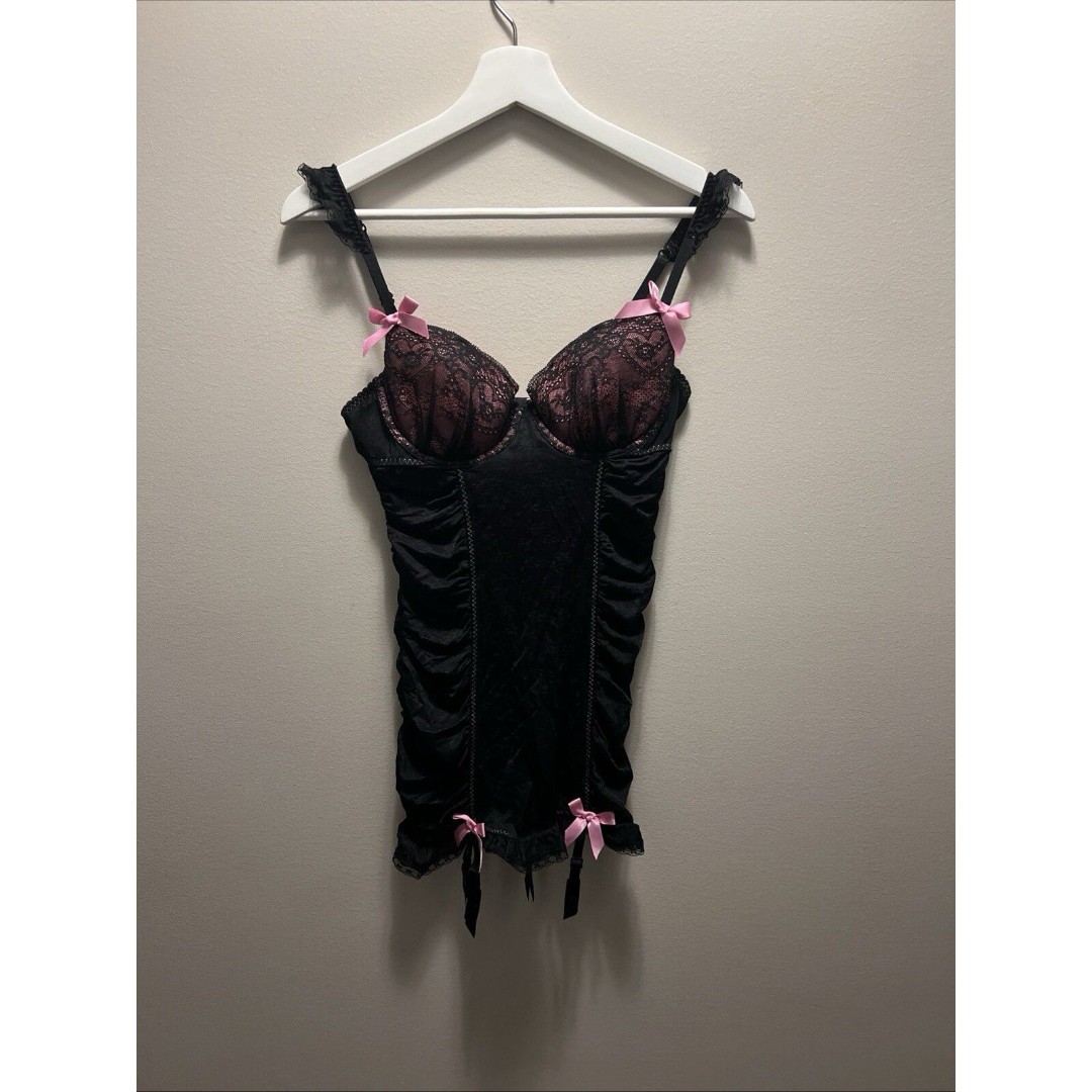Sexy Little Things Victoria's Secret Lingerie size 36B Baby Doll Nighty Dress