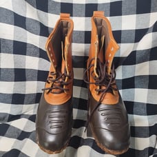Men's Pro Line Thinsulate Leather Duck Boots Size 12 P40