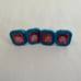 Rare Original Vintage 1960s BEATLES Flicker Ring Set Rings