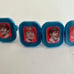 Rare Original Vintage 1960s BEATLES Flicker Ring Set Rings
