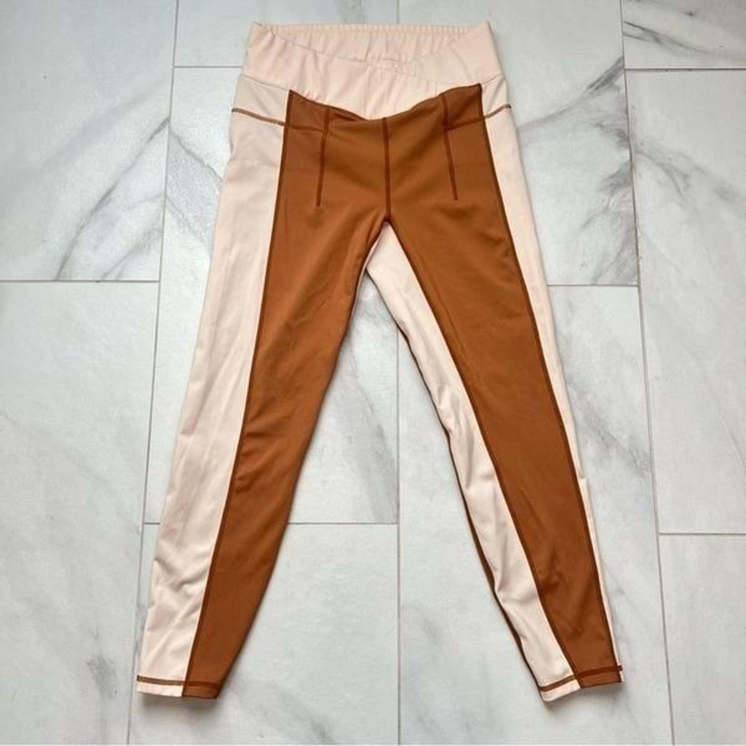 Free People Movement Leggings Two Tone Women's Activewear Size M