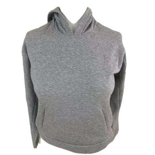 Athleta Womens Hoodie Gray Space Dye