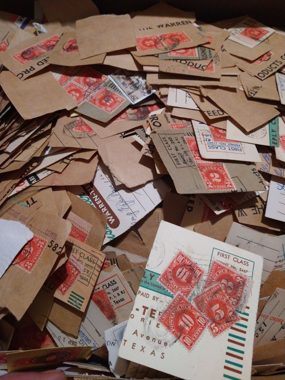 postage stamps