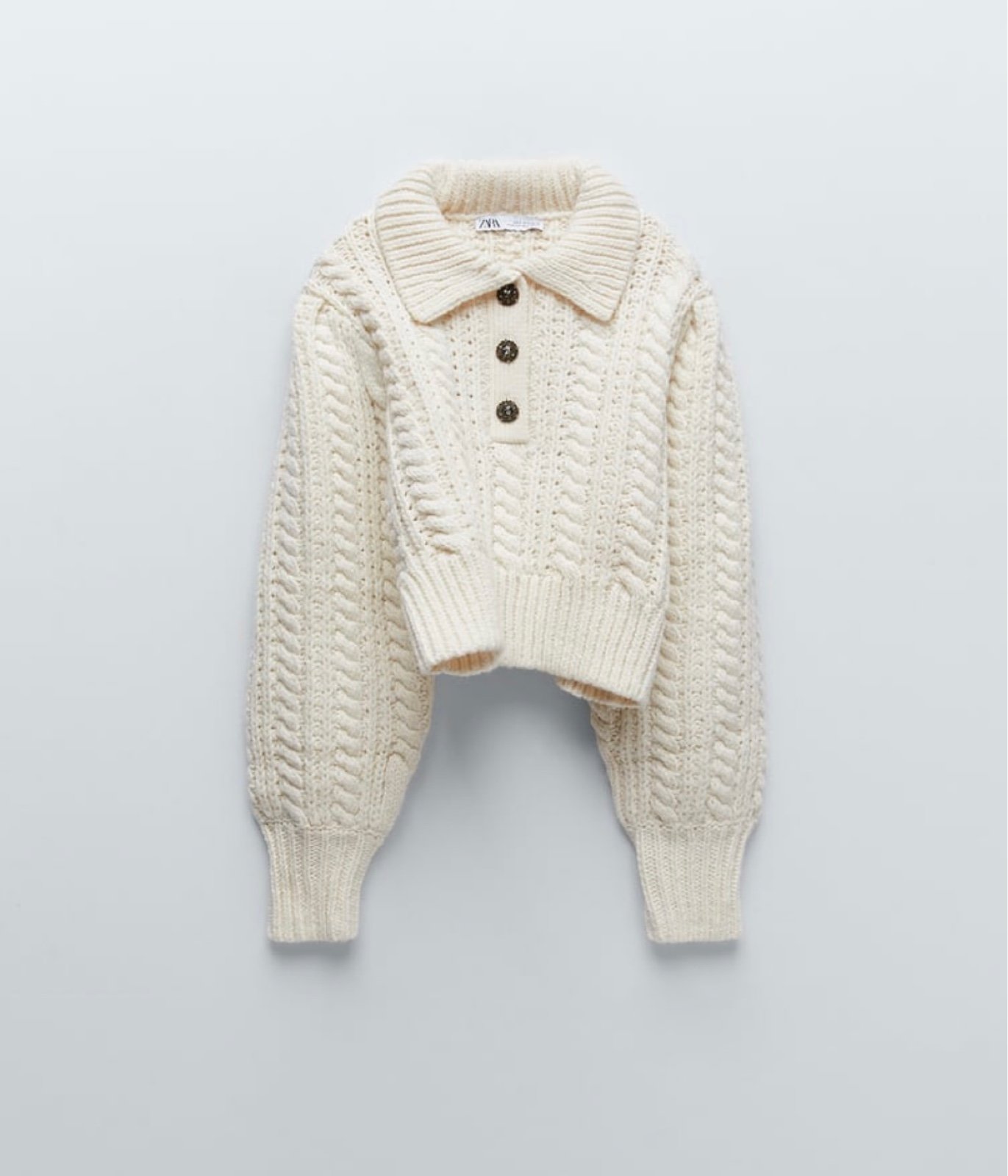 ZARA KNITTED SWEATER