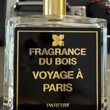 Fragrance du Bois VOYAGE À PARIS edp 100ml (No Cap)