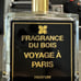 Fragrance du Bois VOYAGE À PARIS edp 100ml (No Cap)