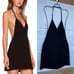SOLACE London Michelle Mini Dress in Black size 2