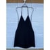 SOLACE London Michelle Mini Dress in Black size 2