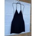 SOLACE London Michelle Mini Dress in Black size 2
