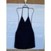 SOLACE London Michelle Mini Dress in Black size 2