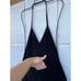 SOLACE London Michelle Mini Dress in Black size 2