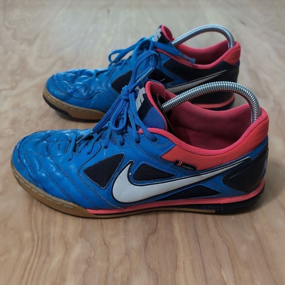 2010 Nike 5 Gato Indoor Futsal Pro Shoes Cleats Soccer Football Women's Us-10.5