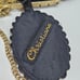 VINTAGE NEW Christiana Black Beaded 100% Silk Evening Purse Bag Made in India