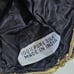 VINTAGE NEW Christiana Black Beaded 100% Silk Evening Purse Bag Made in India