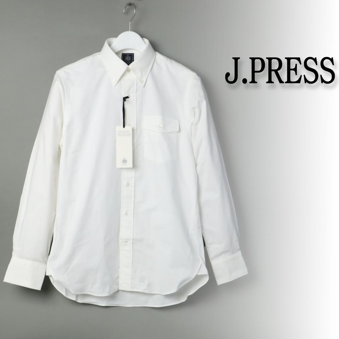 New 753d J.Press Irving Button-Down Shirt L