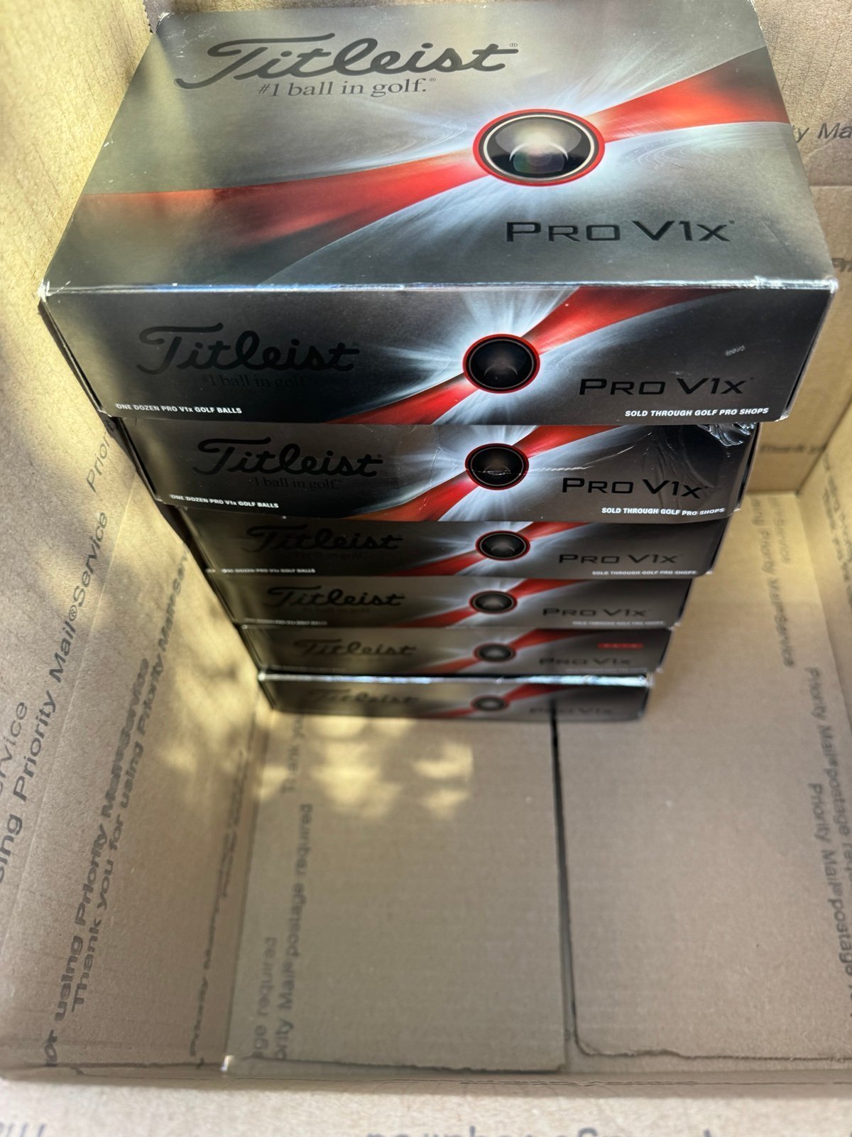 9 Dozen NEW Titleist ProV1 X Golf Balls