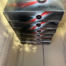 9 Dozen NEW Titleist ProV1 X Golf Balls