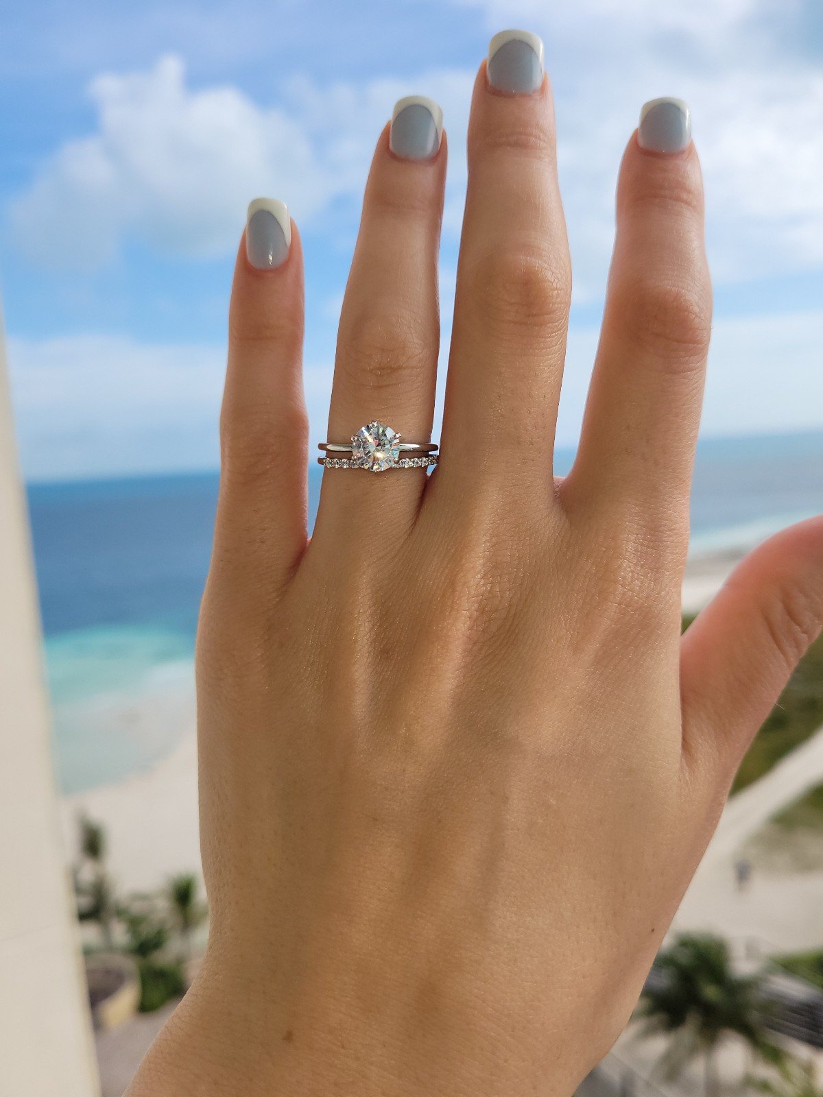*SALE* The Sparkling Clara Engagement ring Set