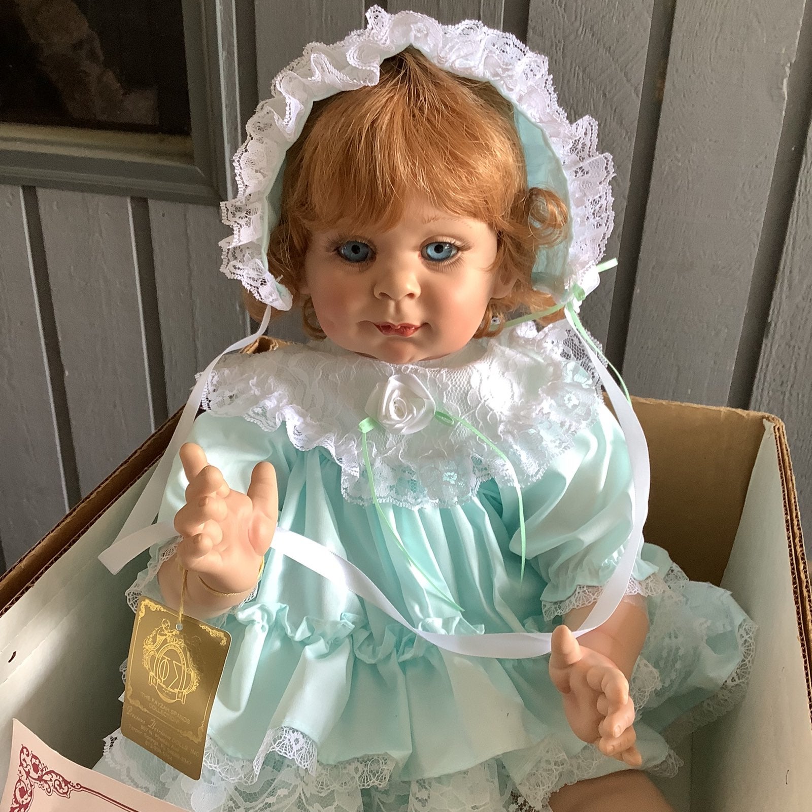 Fayzah Spanos Puddin' Doll