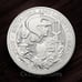 2024 1 oz Silver UK Britannia & Liberty Royal Mint £2 GEM BU Coin from Mint Roll