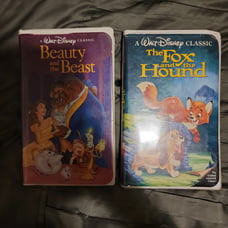 Disney Black Diamond VHS: A Walt Disney Classic