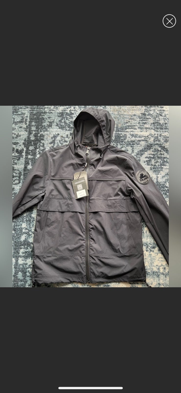 NWT Pajar Rain Jacket