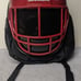 Indiana University (Hoosier) Football Helmet Backpack NCAA 3D replica