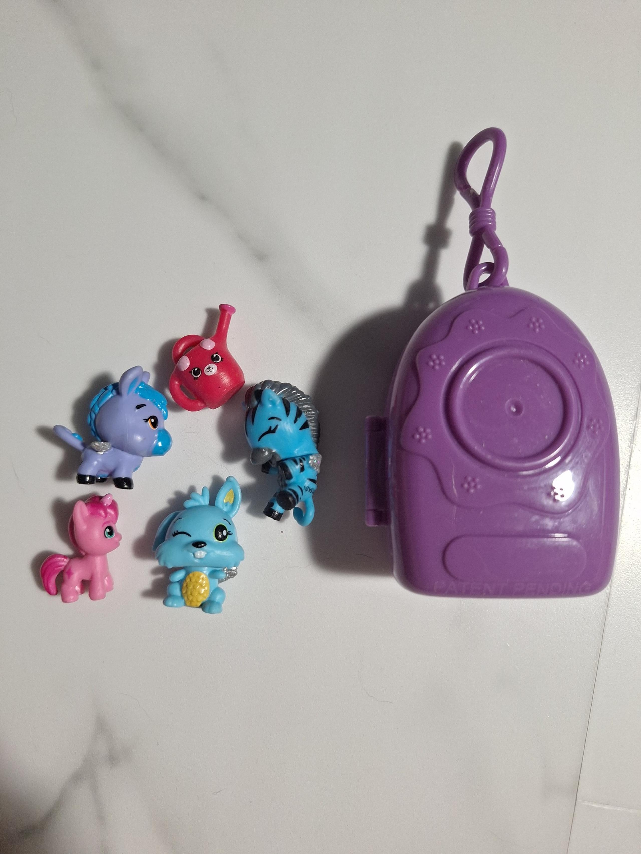 Hatchimals shopkins mlp keychain