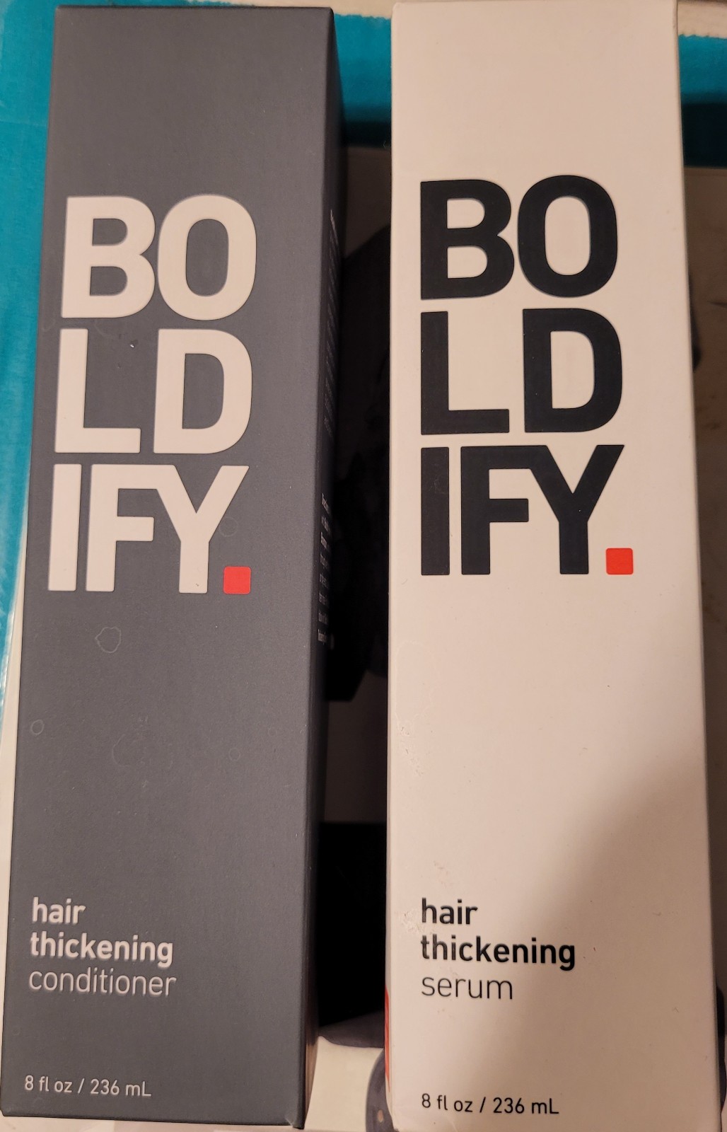 BOLDIFY Shampoo and Conditioner Thickening Bundle