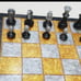 Resin Chess set Includes Board
