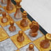 Resin Chess set Includes Board